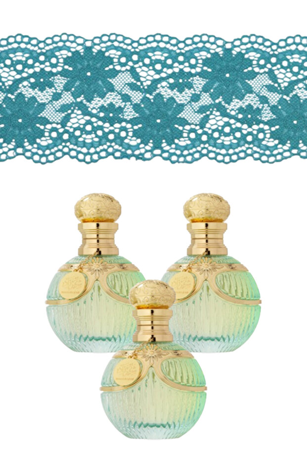 3 قطع من عطر شاهرازاد 100 مل