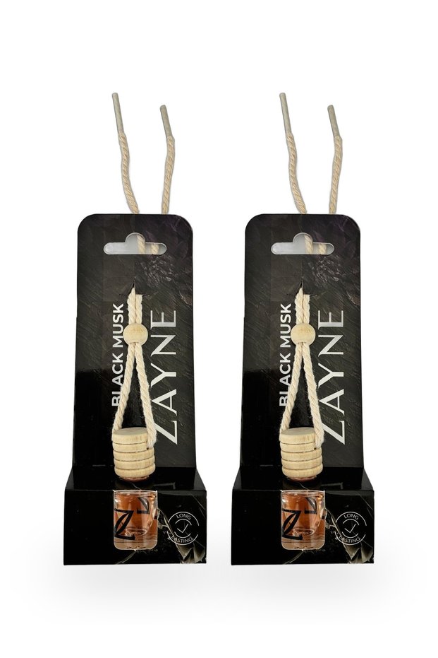 Parfum auto Mosc Negru X2
