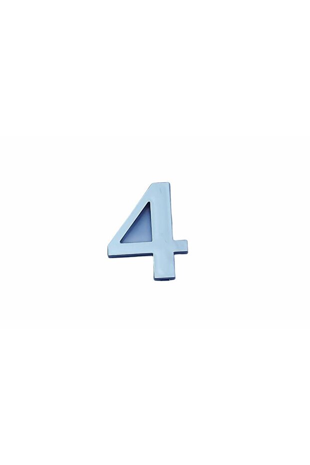 فيلا بوي رقم 4 مقاس 8.5 سم لاصق