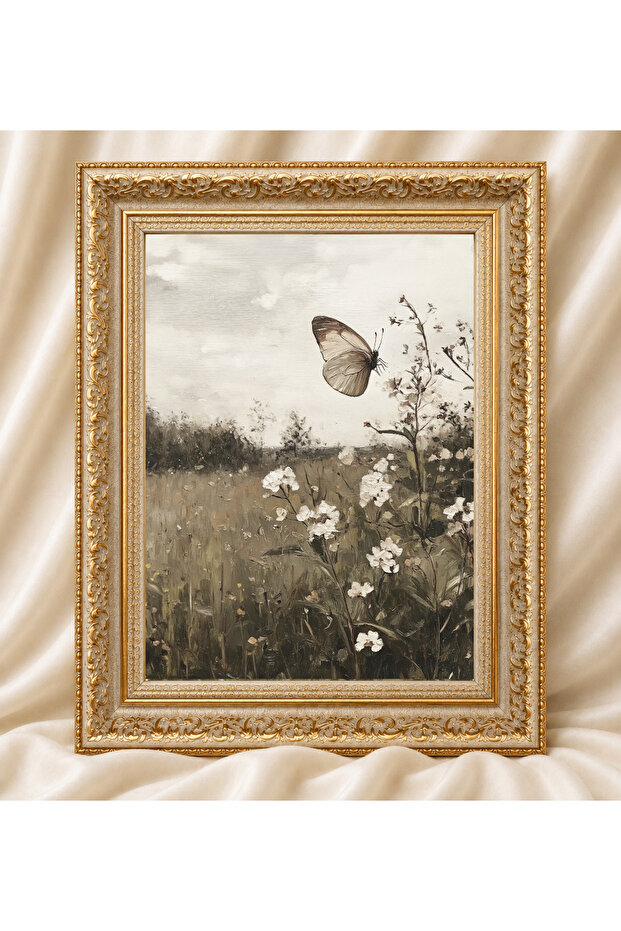 Vintage Framed Painting, Classic Antique Framed Painting Models
