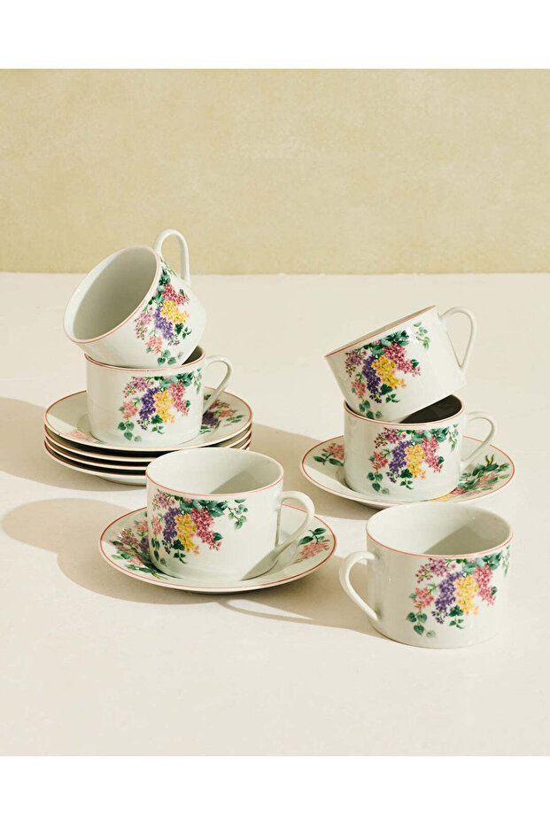White Round Dinner Set (30 Piece) - 5