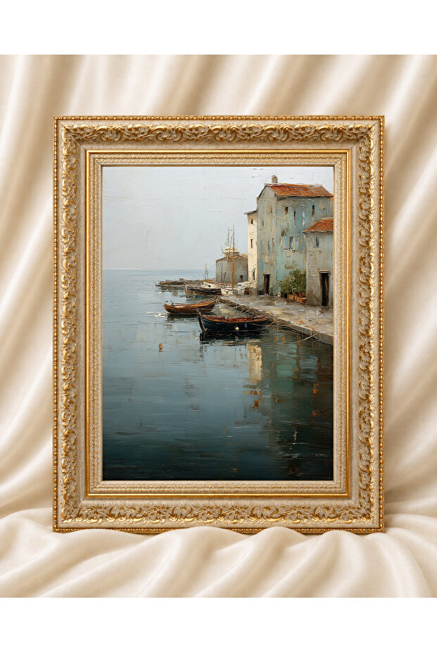 Vintage Framed Painting, Classic Antique Framed Painting Models