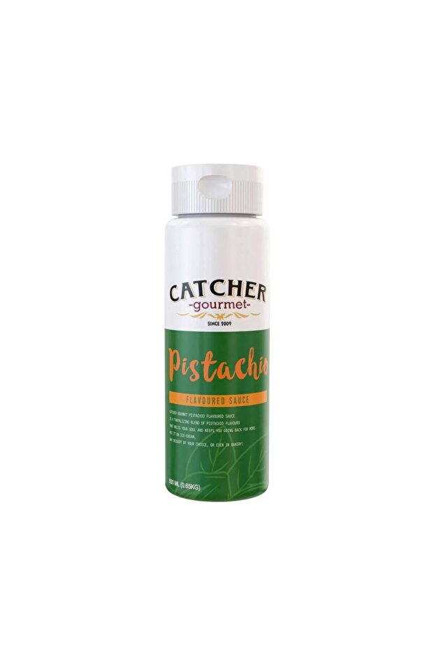 Luxurious Pistachio Sauce 500ml صوص بستاشيو فاخر 500 مل