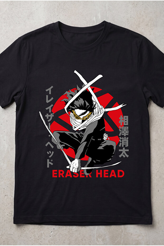 My Hero Academia Aizawa Shota Anime Printed Standard Cut Unisex Tshirt