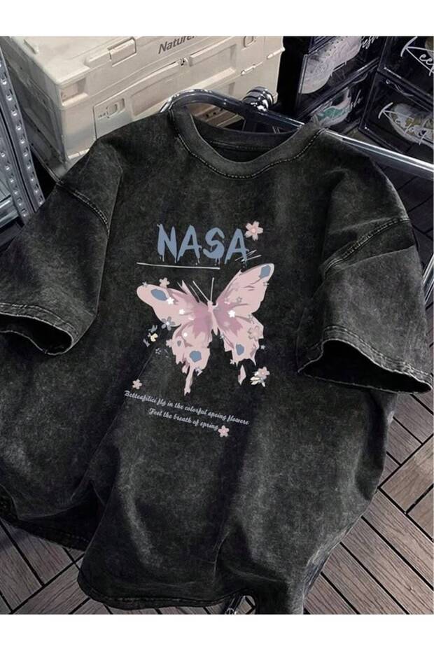 Premium Cotton Street Fashion Unisex Oversize T-Shirt ✨