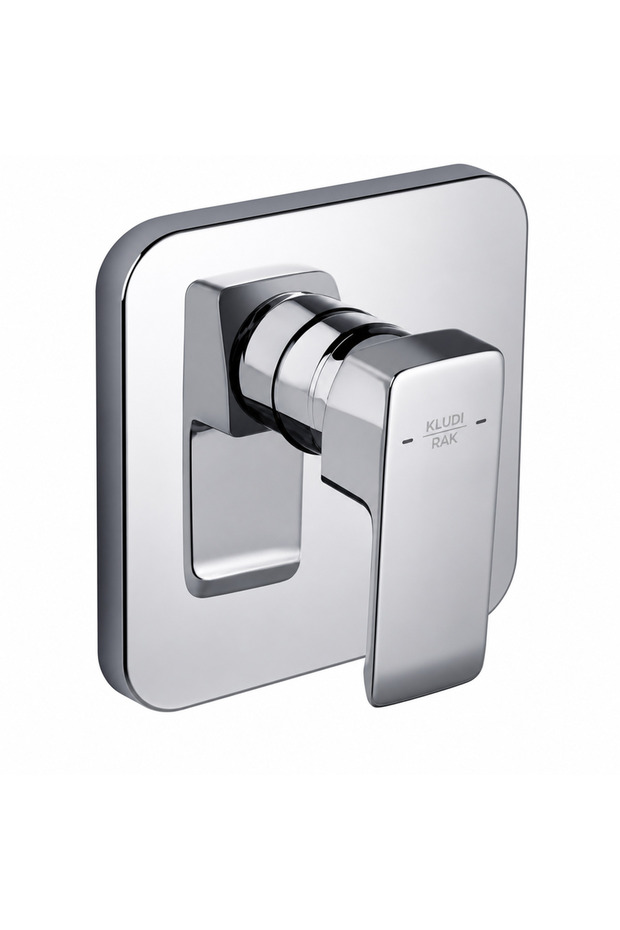 Ceramics PROFILE STAR concealed single lever shower mixer, trim set