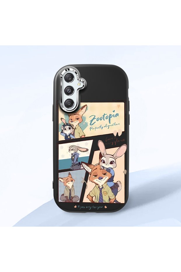Samsung Galaxy M34 Compatible Black Silicone Case with Shock-Absorbing Camera Protections