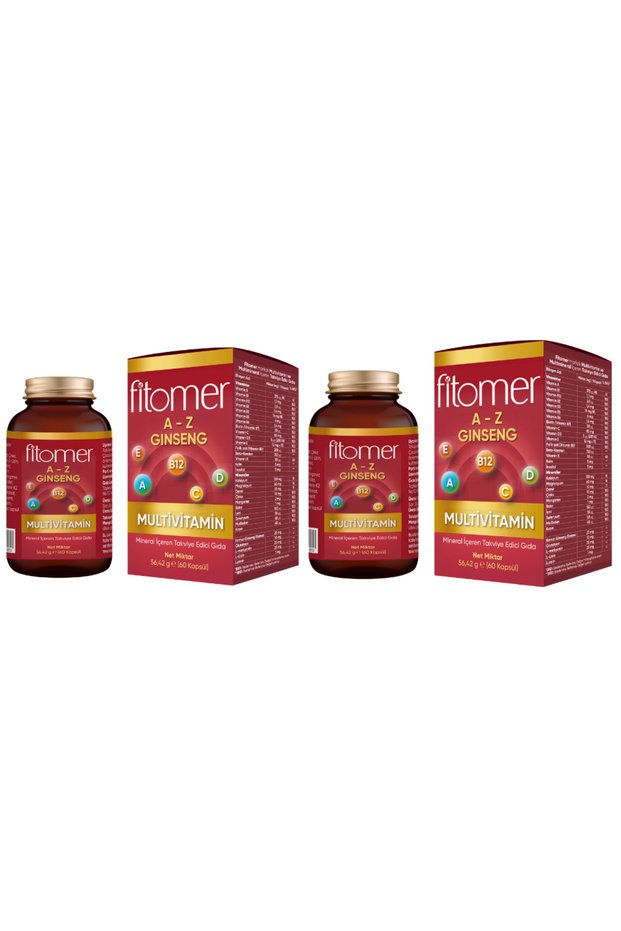 Multivitamin 60 Capsules 2-Pack Opportunity Set