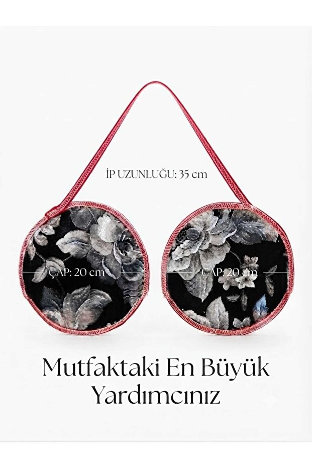 Hot Pot Holder Double Circle Holder 20 cm