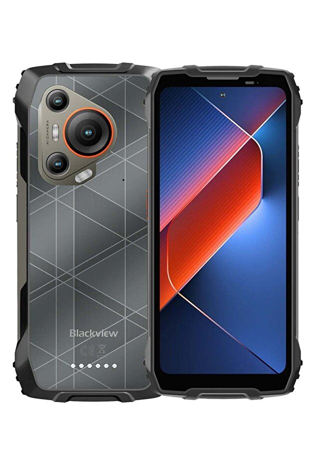BL7000 6.78-inch 8+256GB MediaTek Dimensity 6300 50MP+20MP Night Vision Camera 7500mAh 5G AI Ruggedized Smartphone - Black
