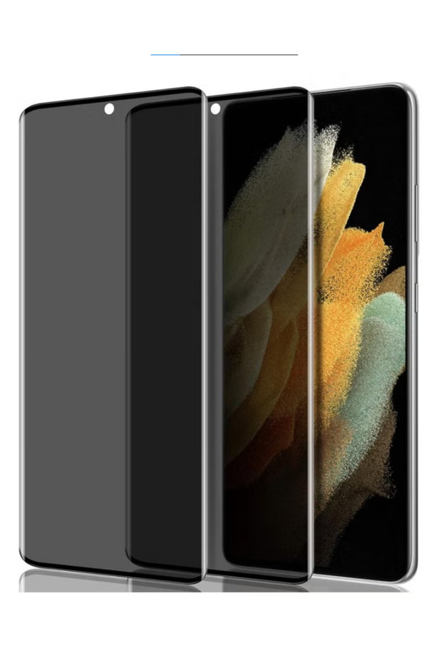 [2 Pack] Privacy Screen Protector Compatible with S21 ultra | WIDGETS MATRIX