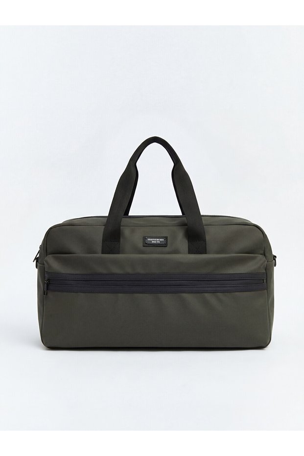 Trendlucky Men's Travel Bag with Zipper with Difference in Color