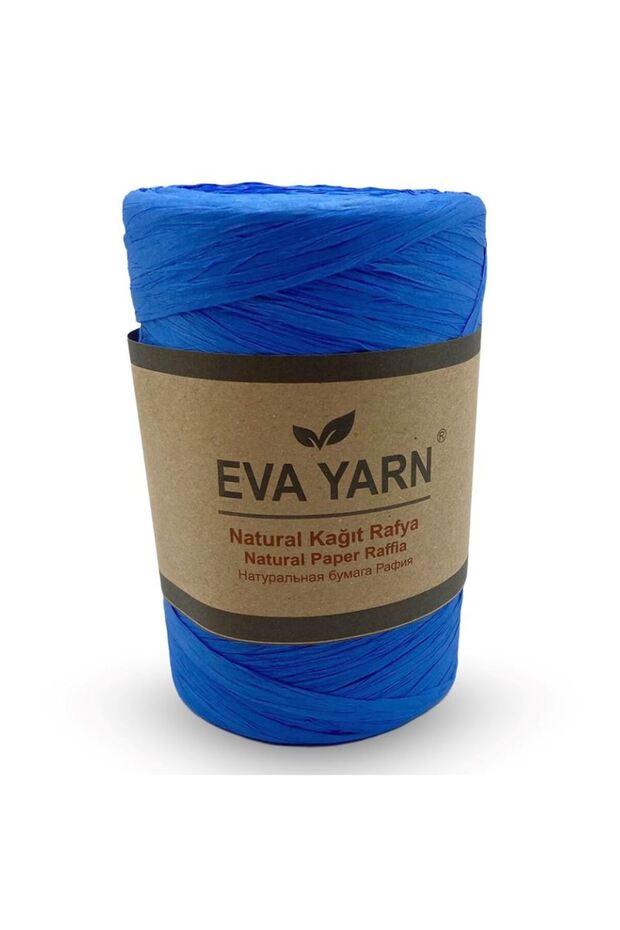 Raffia Yarn Soft Raffia 150 Grams 119 Night Blue