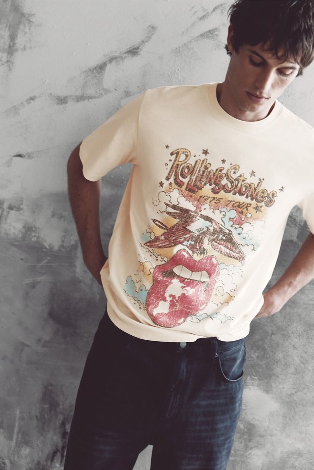 Rolling Stones Tişört