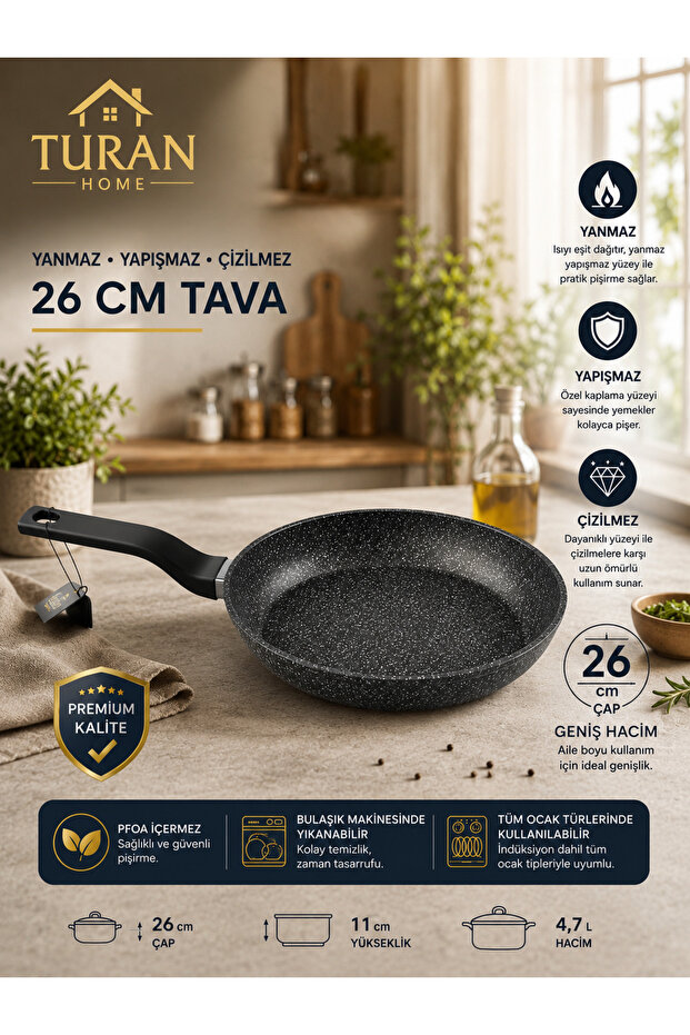 Tava tek kulp