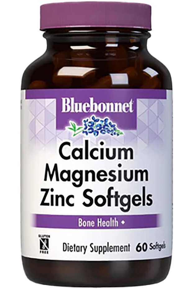 Calcium Magnesium Zinc & Vitamin D3 60 Softgels