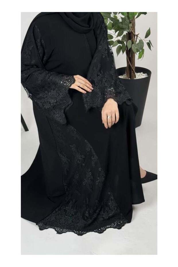 عباية شادو الحريرية - لم يسبق لها مثيل في الأناقة هذه!