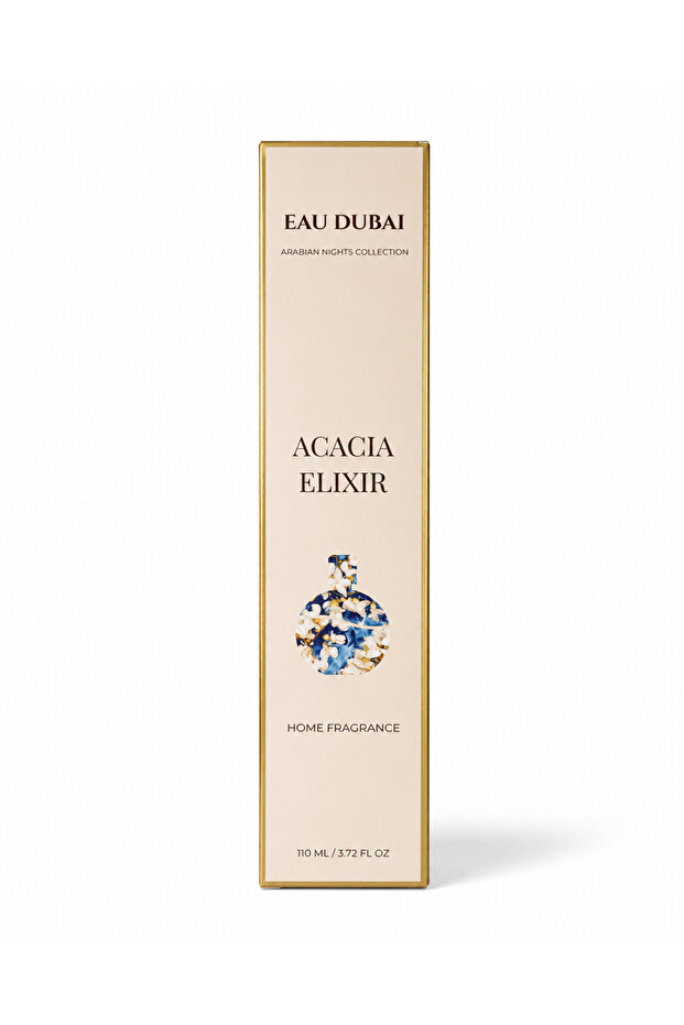Room fragrance diffuser, Acacia, Reed diffuser, 110 ml - 3