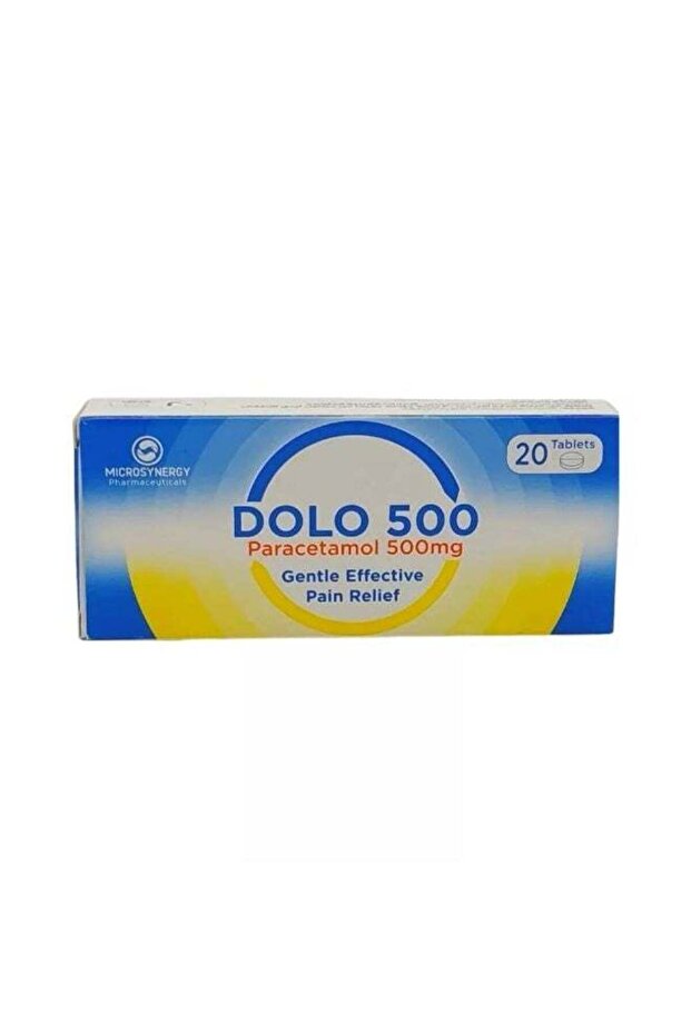 500 mg Tab 20s