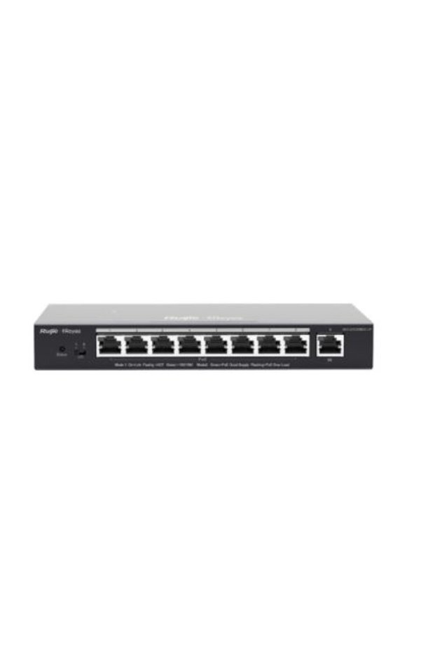 Ruijie-Reyee Rg-Es209Gc-P 9 Port Gbit 8 Port Poe 120W Managed (L2) Switch