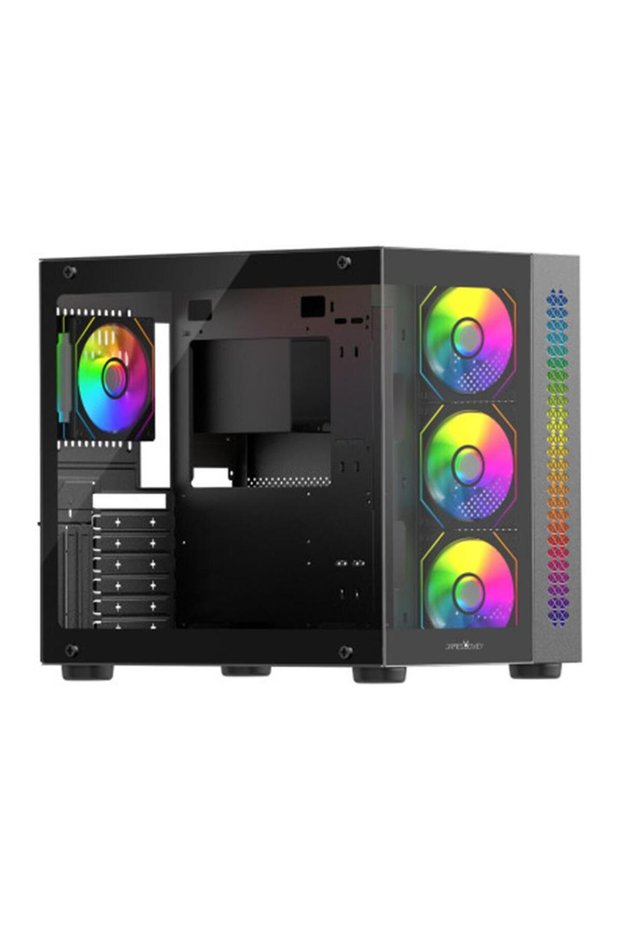 James donkey stark s800 4x argb 750w gaming case