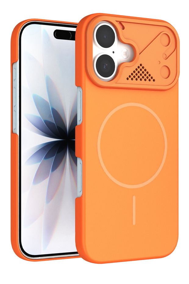 iPhone 16 Export Magsafe Cover - Orange
