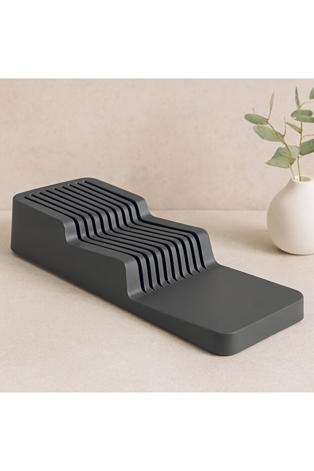 18-Piece Plastic Knife Organizer