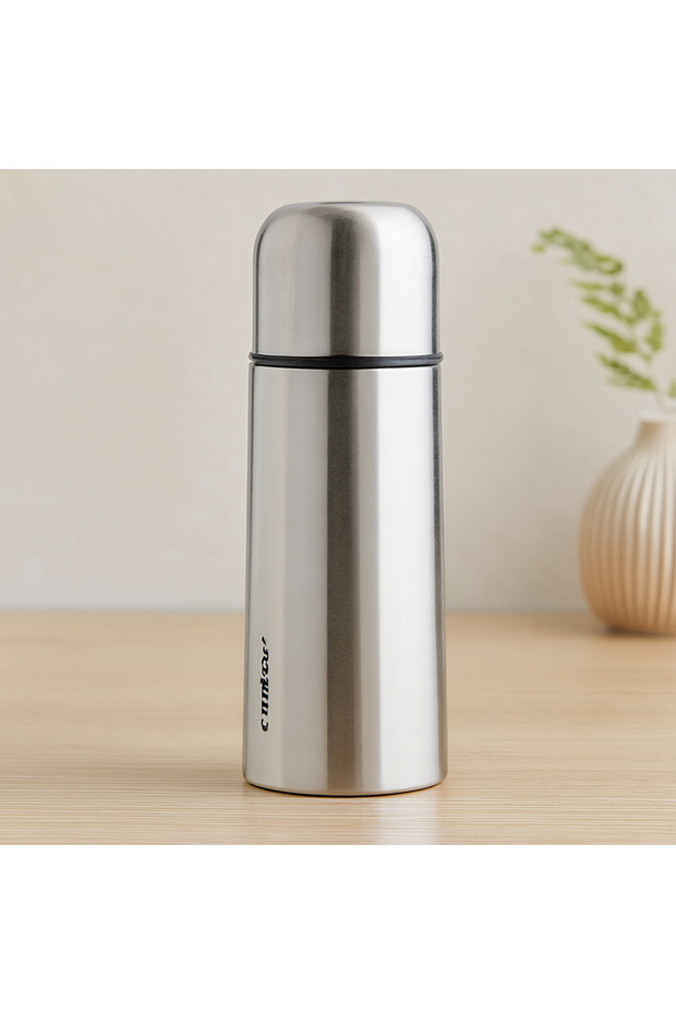 0.3 L Stainless Steel Thermos Cup with Leak-Proof Lid