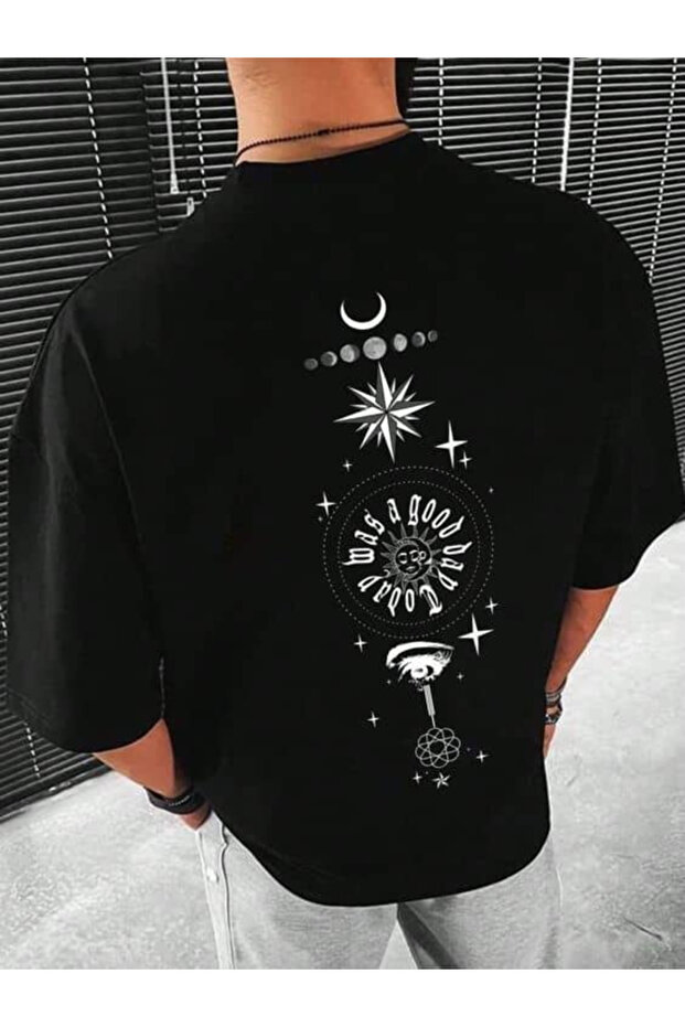 Unisex Printed oversized T-shirt