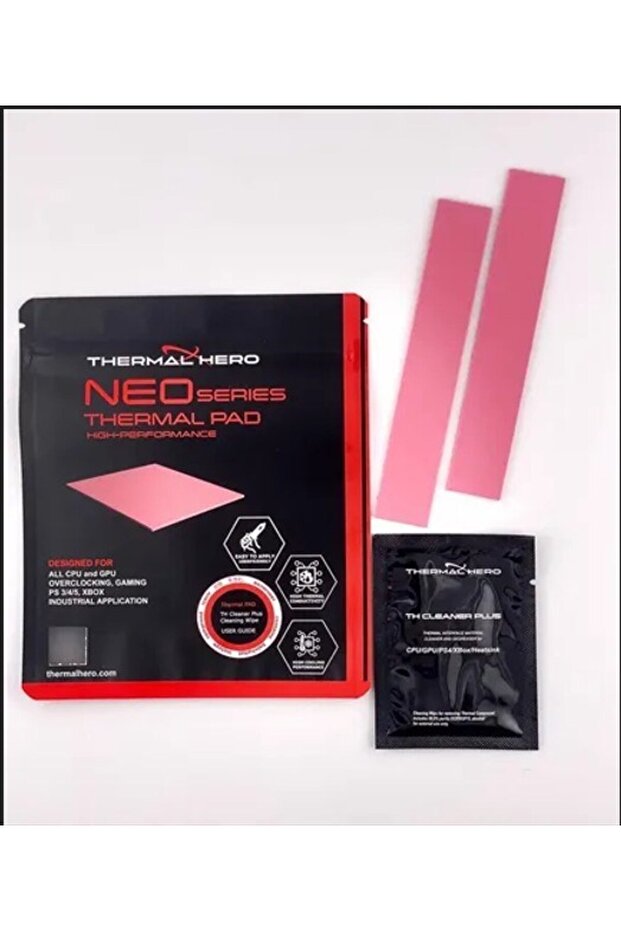 Neo 120X20X1.0Mm Th-412210P2-Int High Performance Thermal Strip Pad (2-Pack Set)