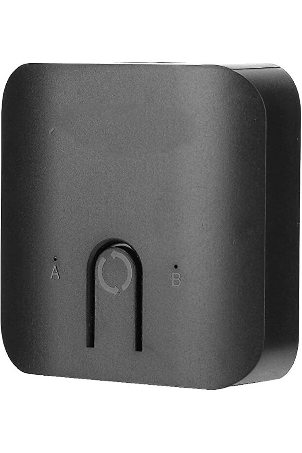 USB Printer Switcher, 2 Port, 2 in 1 Out Splitter, One Button Switching, Plug and Play