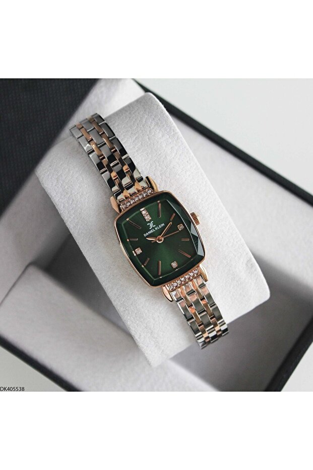 Dk405538 Women's Wristwatch with Steel Strap