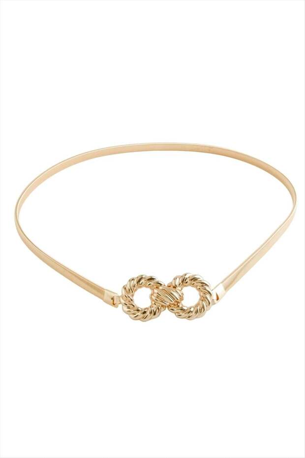 Infinity Luxury Metal Italian Chain Belt