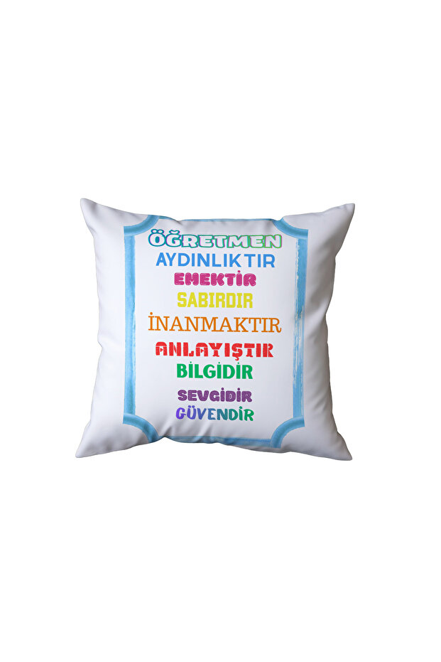 Gift Pillow for Teachers, Funny Gift