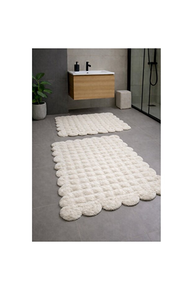 Modern Daisy-Shaped Non-Slip Decorative Plate, Stylish and Convenient Design