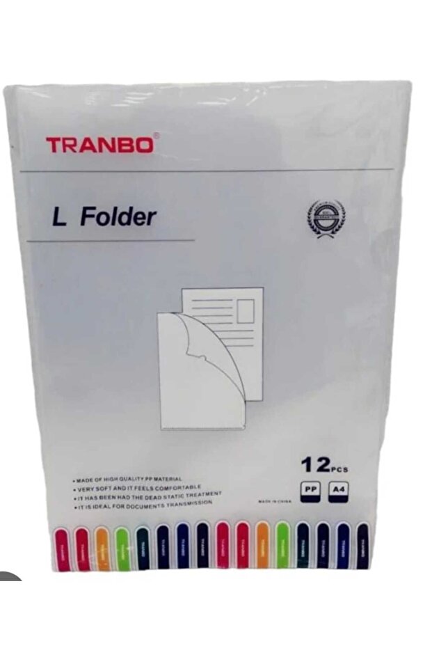 L Folder 12 pcs A4