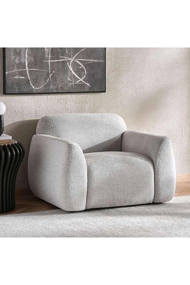 SOFTHAVEN SINGLE SEATER SOFA - OFF WHITE