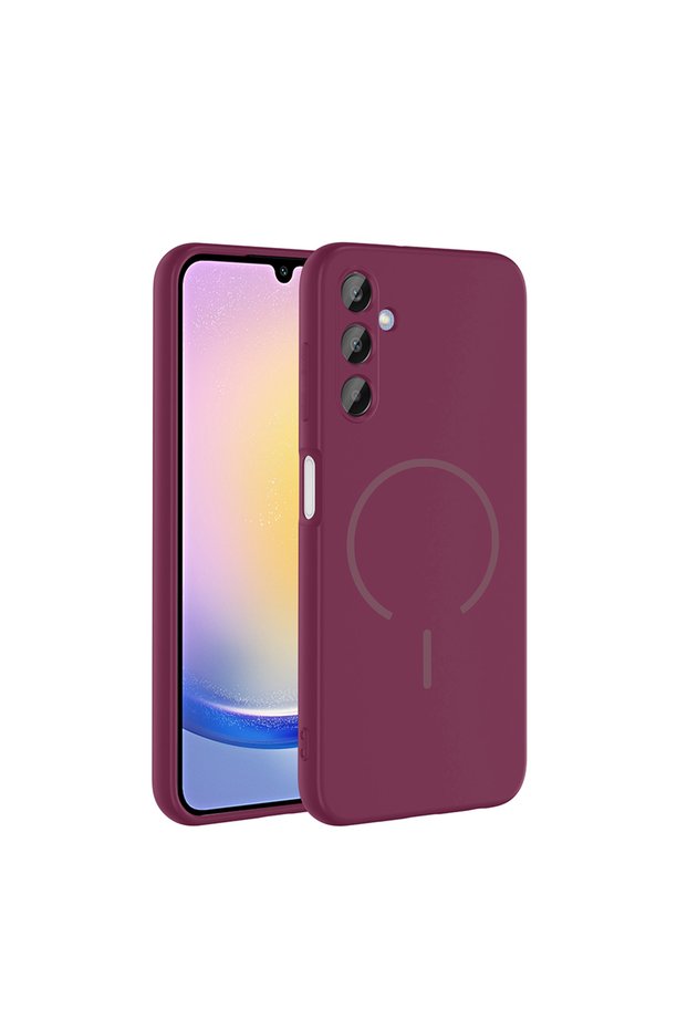 Galaxy A25 Case Magsafe Supported Soft Silicone with Camera Protection Gzst
