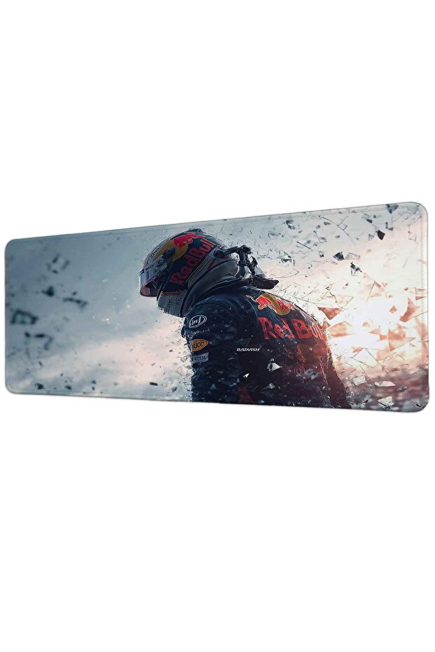 Red Bull Racing Pilot 40X90 cm Gaming Mousepad Non-Slip Base Large Size