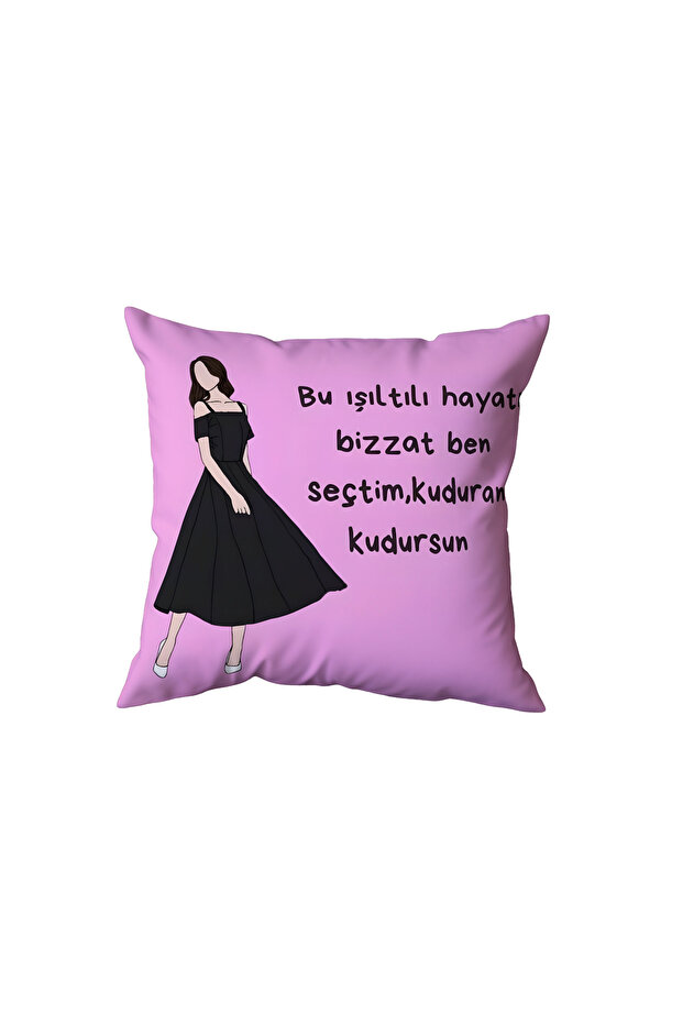 I Chose This Sparkling Life Pillow, Fun Gift