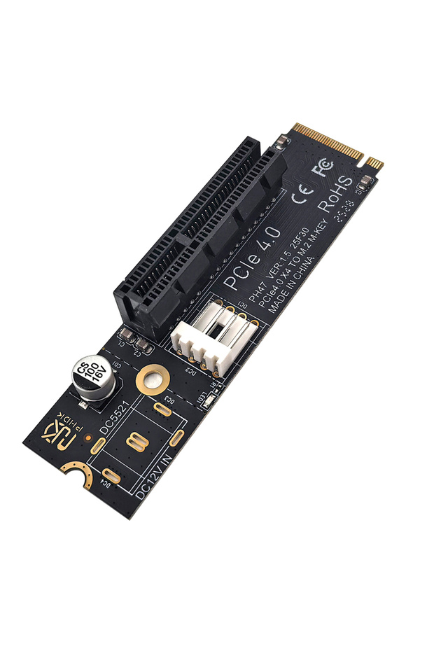 محول VODOOL لتحويل NGFF M.2 إلى PCI-E 4X متوافق مع واجهة X1 X4 X8 X16 PCI-e