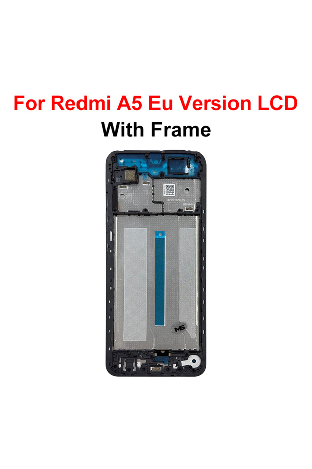 شاشة LCD عالية الجودة مقاس 6.88 بوصة لهاتف Redmi A5 مع إطار، شاشة لمس رقمية بديلة لـ Redmi A5