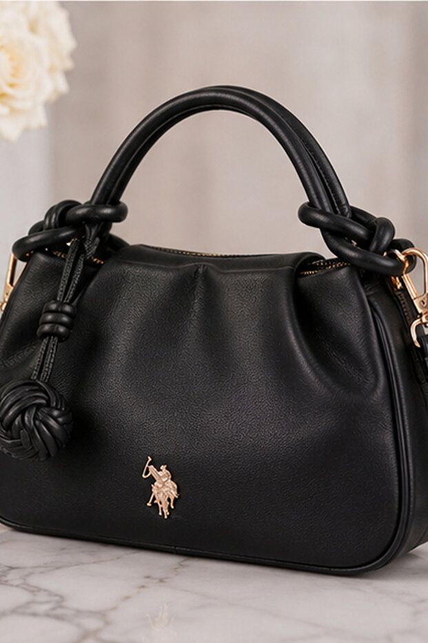 USPA BOSTON BAG US6552,BLACK
