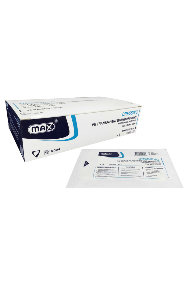Pu Transparent Adhesive W D 10Cm X 15Cm 30Pcs/Box