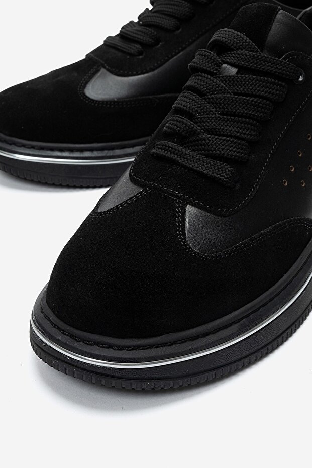 Genuine Leather 4 Season Men's Casual Inner and Outer Leather Shoes
