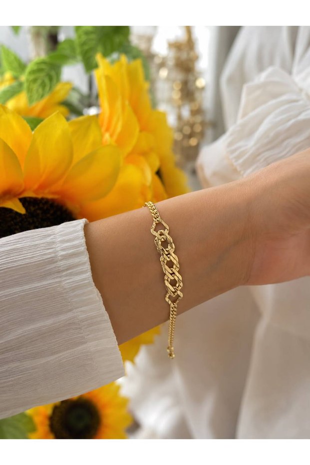 Steel Modern Design Chain Bracelet