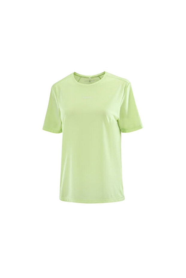 Shakeout Core Ss Tee W Women's Running T-Shirt Lc2840800 Green