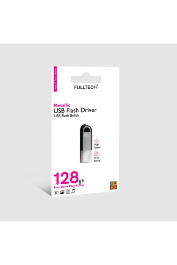 128GB Metal USB Flash Bellek