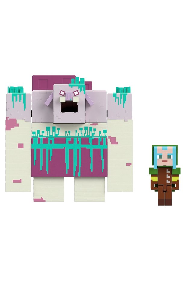 Set de figurine Minecraft Legends Dewastator HNC08