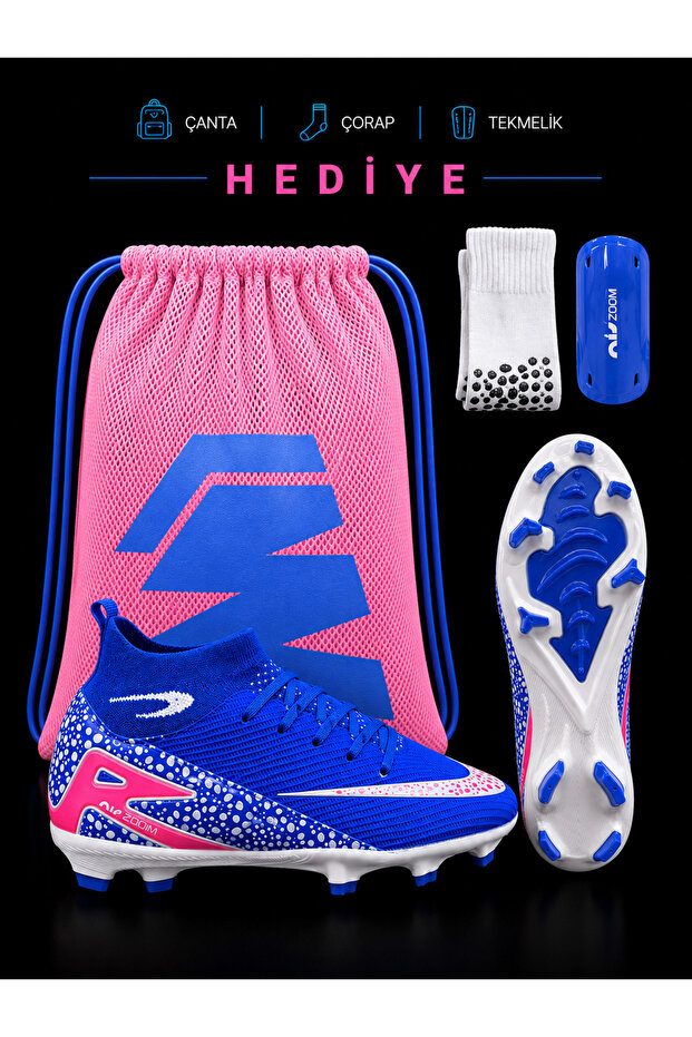 Air Superfly Professional Sock Cleats